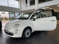 USED 2010 59 FIAT 500 1.2 LOUNGE 3d 69 BHP EXCELLENT SERVICE HISTORY 12 STAMPS