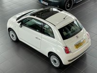 USED 2010 59 FIAT 500 1.2 LOUNGE 3d 69 BHP EXCELLENT SERVICE HISTORY 12 STAMPS