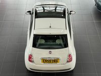 USED 2010 59 FIAT 500 1.2 LOUNGE 3d 69 BHP EXCELLENT SERVICE HISTORY 12 STAMPS