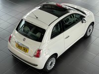 USED 2010 59 FIAT 500 1.2 LOUNGE 3d 69 BHP EXCELLENT SERVICE HISTORY 12 STAMPS