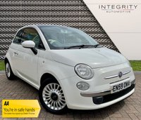 USED 2010 59 FIAT 500 1.2 LOUNGE 3d 69 BHP EXCELLENT SERVICE HISTORY 12 STAMPS