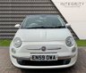 USED 2010 59 FIAT 500 1.2 LOUNGE 3d 69 BHP EXCELLENT SERVICE HISTORY 12 STAMPS