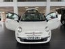 USED 2010 59 FIAT 500 1.2 LOUNGE 3d 69 BHP EXCELLENT SERVICE HISTORY 12 STAMPS