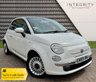 USED 2010 59 FIAT 500 1.2 LOUNGE 3d 69 BHP EXCELLENT SERVICE HISTORY 12 STAMPS