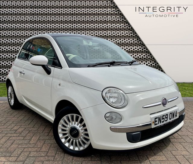 2010 59 Fiat 500 1.2 LOUNGE 3d 69 BHP