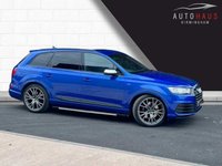 USED 2017 17 AUDI Q7 4.0 SQ7 TDI QUATTRO 5d 429 BHP ENGINE KNOCKING