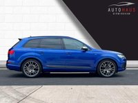 USED 2017 17 AUDI Q7 4.0 SQ7 TDI QUATTRO 5d 429 BHP ENGINE KNOCKING