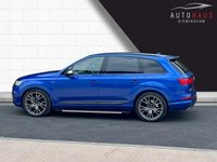 USED 2017 17 AUDI Q7 4.0 SQ7 TDI QUATTRO 5d 429 BHP ENGINE KNOCKING