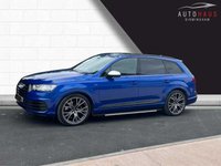 USED 2017 17 AUDI Q7 4.0 SQ7 TDI QUATTRO 5d 429 BHP ENGINE KNOCKING