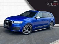 USED 2017 17 AUDI Q7 4.0 SQ7 TDI QUATTRO 5d 429 BHP ENGINE KNOCKING