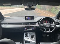 USED 2017 17 AUDI Q7 4.0 SQ7 TDI QUATTRO 5d 429 BHP ENGINE KNOCKING