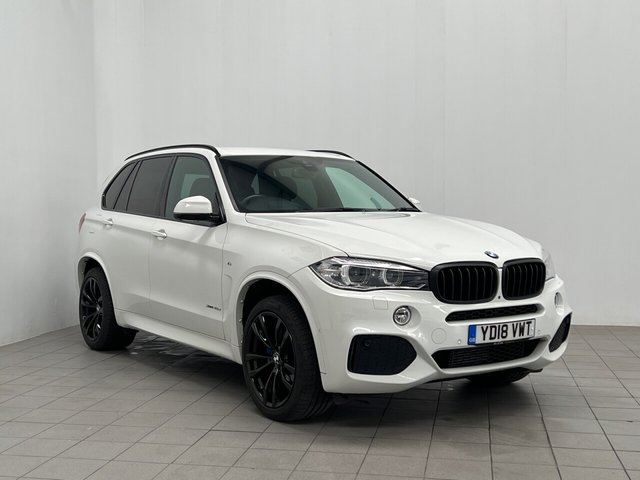 2018 18 BMW X5 3.0 XDRIVE40D M SPORT 5d 309 BHP