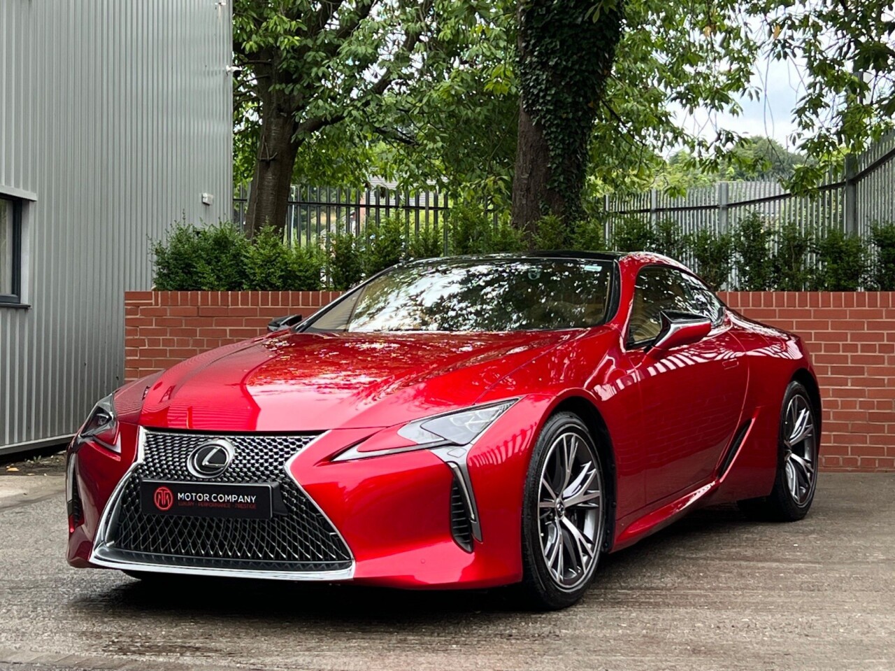 2021 21 LEXUS LC 5.0L 500 2d AUTO 471 BHP
