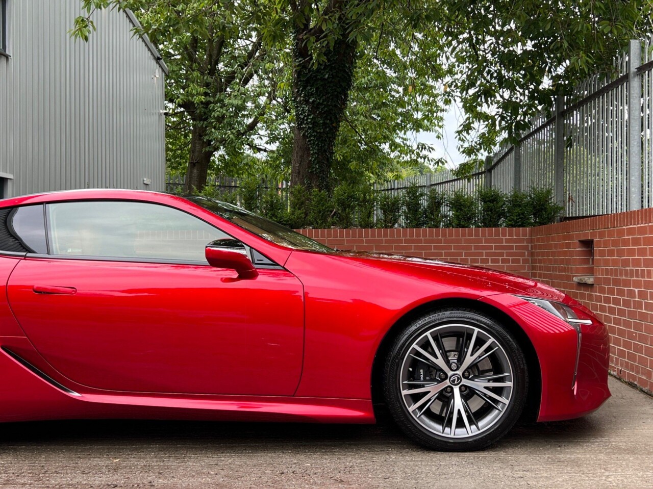 2021 21 LEXUS LC 5.0L 500 2d AUTO 471 BHP