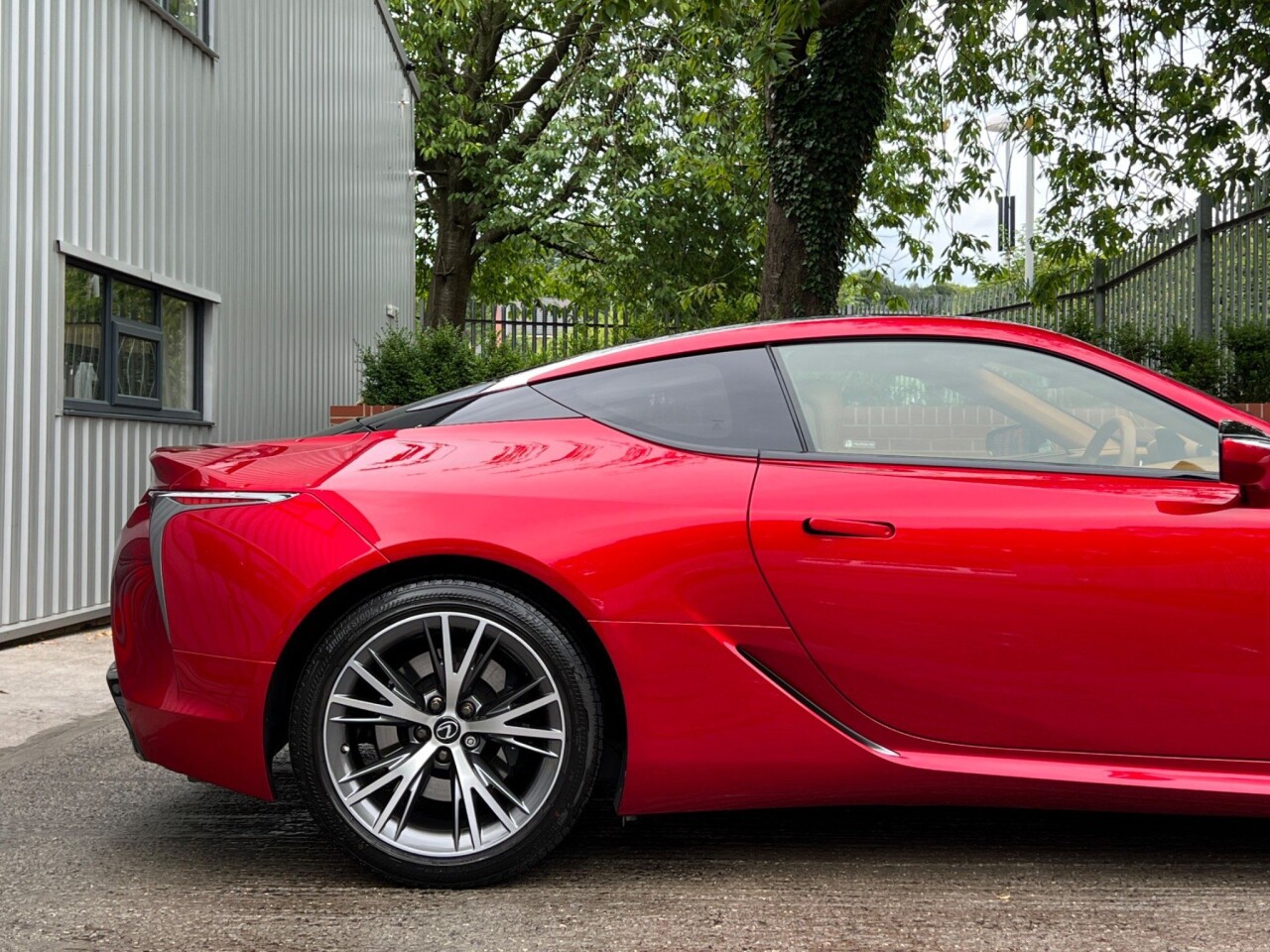 2021 21 LEXUS LC 5.0L 500 2d AUTO 471 BHP