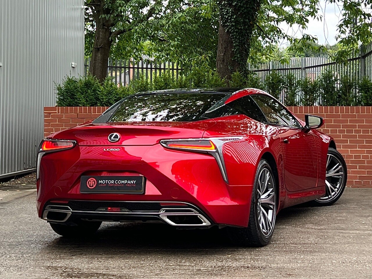 2021 21 LEXUS LC 5.0L 500 2d AUTO 471 BHP
