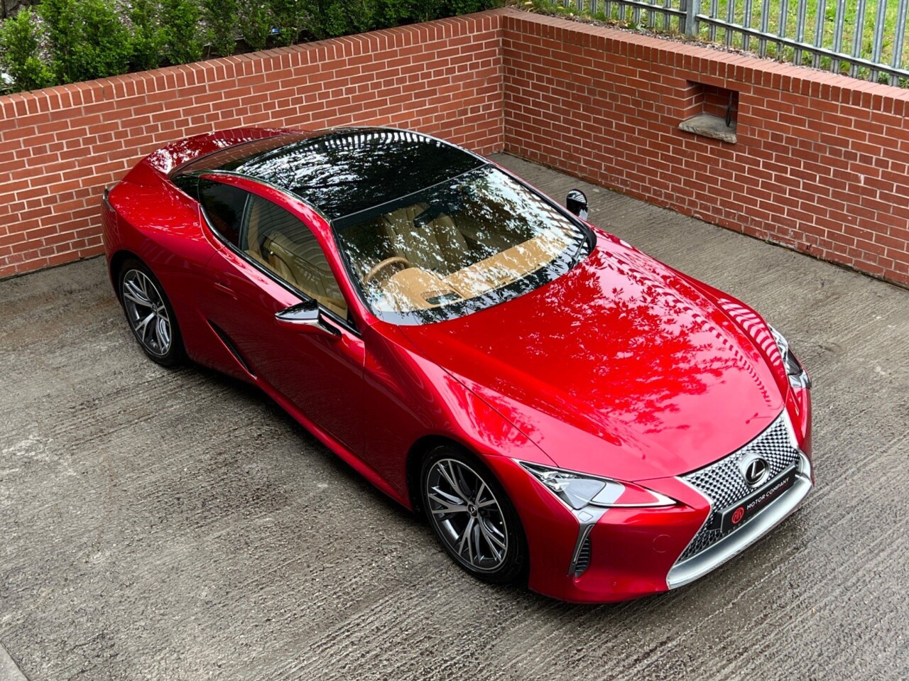 2021 21 LEXUS LC 5.0L 500 2d AUTO 471 BHP