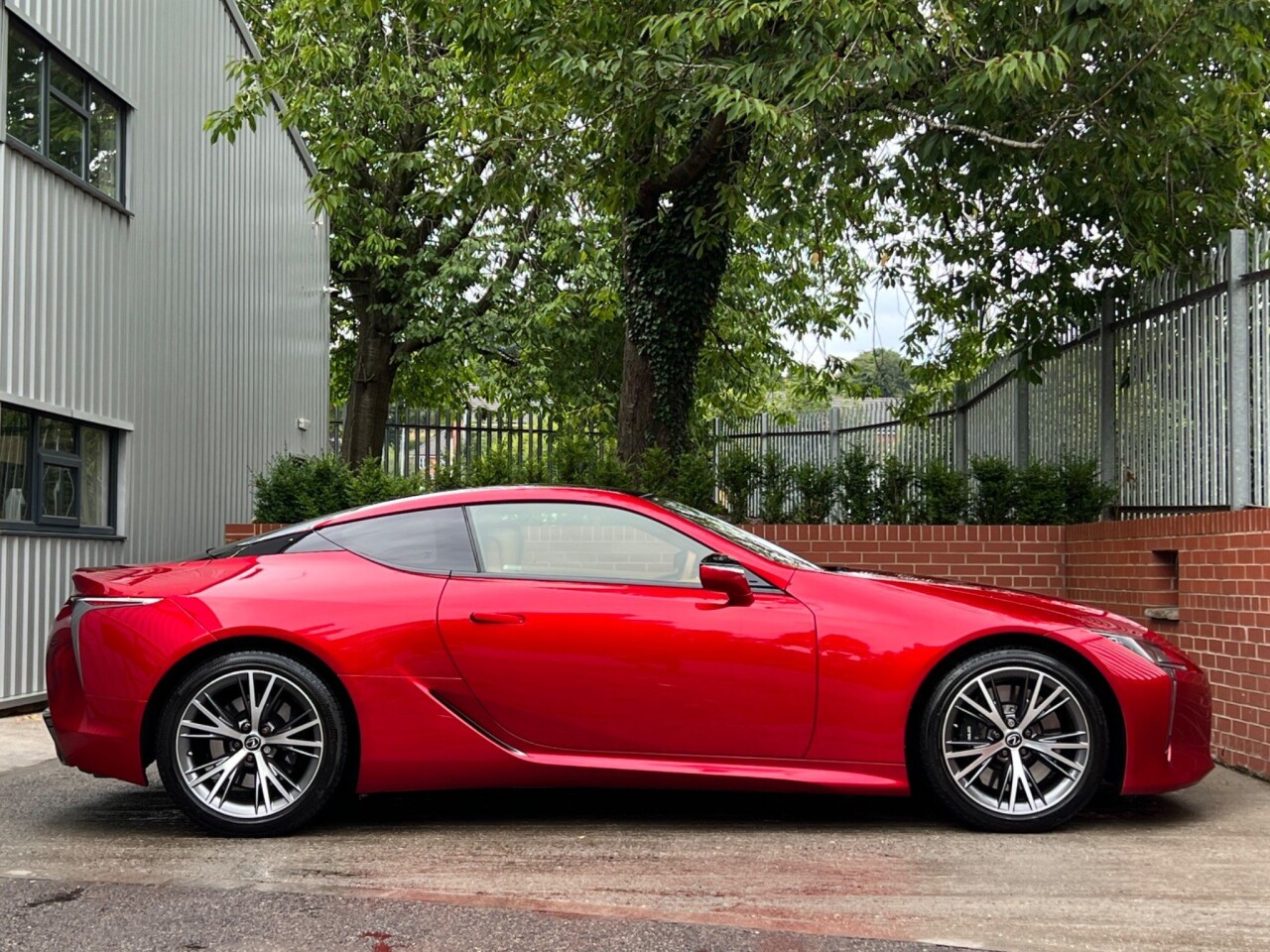 2021 21 LEXUS LC 5.0L 500 2d AUTO 471 BHP