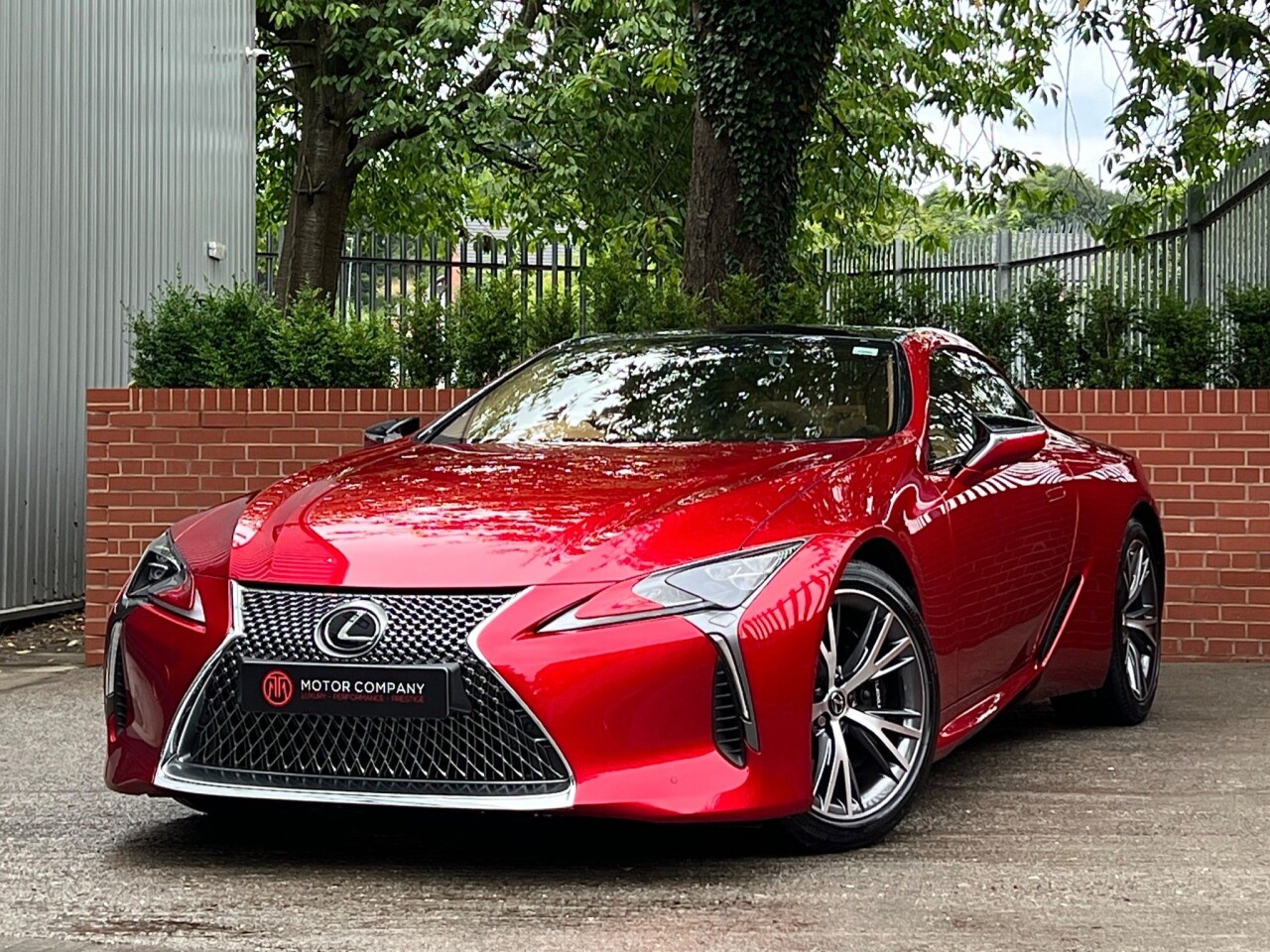 2021 21 LEXUS LC 5.0L 500 2d AUTO 471 BHP