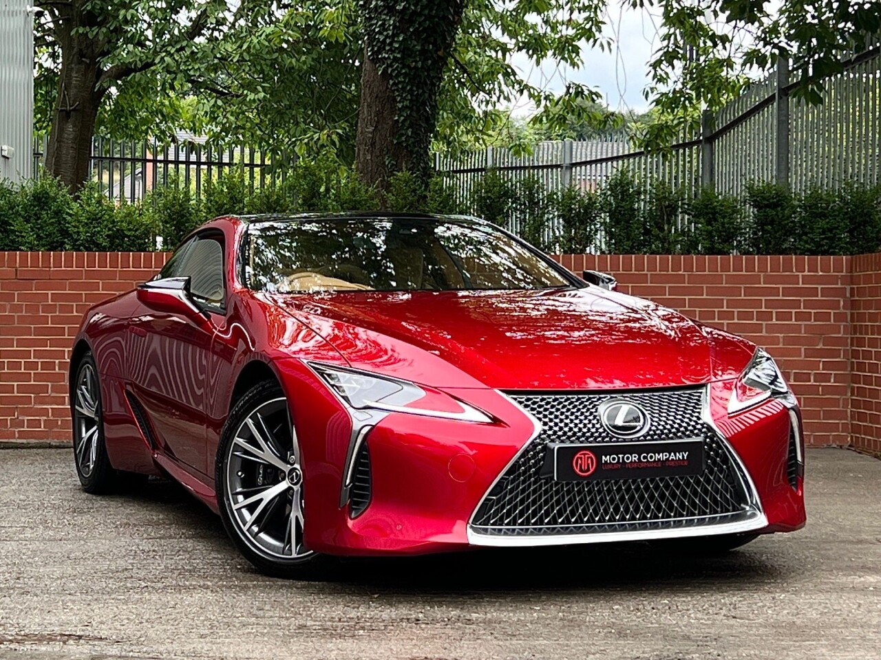 2021 21 LEXUS LC 5.0L 500 2d AUTO 471 BHP