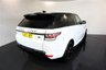 USED 2017 67 LAND ROVER RANGE ROVER SPORT 2.0 SD4 HSE 5d-FIXED SIDE STEPS-21 INCH GLOSS BLACK ALLOY WHEELS-PANORAMIC ROOF-HEATED BLACK LEATHER-ELECTRIC FOLDING MIRRORS-BLUETOOTH-CRUISE CONTROL-SATNAV-PARKING SENSORS-REVERSE CAMERA-DAB RADIO-CLIMATE CONTROL 