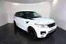 USED 2017 67 LAND ROVER RANGE ROVER SPORT 2.0 SD4 HSE 5d-FIXED SIDE STEPS-21 INCH GLOSS BLACK ALLOY WHEELS-PANORAMIC ROOF-HEATED BLACK LEATHER-ELECTRIC FOLDING MIRRORS-BLUETOOTH-CRUISE CONTROL-SATNAV-PARKING SENSORS-REVERSE CAMERA-DAB RADIO-CLIMATE CONTROL 