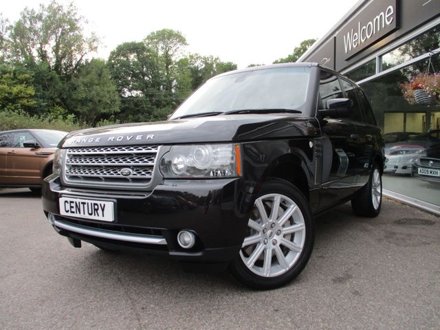 2010 60 Land Rover Range Rover 4.4 TDV8 VOGUE 5d 313 BHP