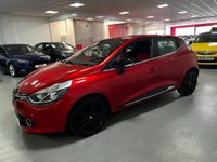 USED 2014 14 RENAULT CLIO 0.9 DYNAMIQUE S MEDIANAV ENERGY TCE S/S 5d 90 BHP * NAV * F & R PARK SENSORS * AIR CON * 17" ALLOYS " &pound;20 ROAD TAX *