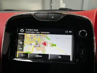 USED 2014 14 RENAULT CLIO 0.9 DYNAMIQUE S MEDIANAV ENERGY TCE S/S 5d 90 BHP * NAV * F & R PARK SENSORS * AIR CON * 17" ALLOYS " &pound;20 ROAD TAX *