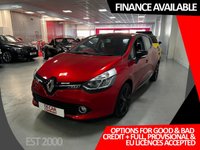 USED 2014 14 RENAULT CLIO 0.9 DYNAMIQUE S MEDIANAV ENERGY TCE S/S 5d 90 BHP * NAV * F & R PARK SENSORS * AIR CON * 17" ALLOYS " &pound;20 ROAD TAX *