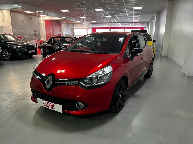2014 14 Renault Clio 0.9 DYNAMIQUE S MEDIANAV ENERGY TCE S/S 5d 90 BHP