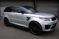 USED 2015 15 LAND ROVER RANGE ROVER SPORT SVR 5.0 V8 SUPERCHARGED AUTO [550 BHP] 4X4 