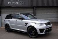 USED 2015 15 LAND ROVER RANGE ROVER SPORT SVR 5.0 V8 SUPERCHARGED AUTO [550 BHP] 4X4 