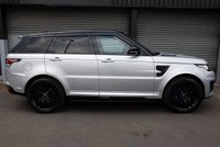 USED 2015 15 LAND ROVER RANGE ROVER SPORT SVR 5.0 V8 SUPERCHARGED AUTO [550 BHP] 4X4 
