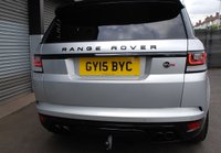 USED 2015 15 LAND ROVER RANGE ROVER SPORT SVR 5.0 V8 SUPERCHARGED AUTO [550 BHP] 4X4 