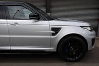 USED 2015 15 LAND ROVER RANGE ROVER SPORT SVR 5.0 V8 SUPERCHARGED AUTO [550 BHP] 4X4 