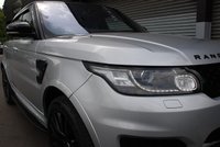 USED 2015 15 LAND ROVER RANGE ROVER SPORT SVR 5.0 V8 SUPERCHARGED AUTO [550 BHP] 4X4 