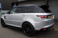 USED 2015 15 LAND ROVER RANGE ROVER SPORT SVR 5.0 V8 SUPERCHARGED AUTO [550 BHP] 4X4 