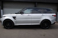 USED 2015 15 LAND ROVER RANGE ROVER SPORT SVR 5.0 V8 SUPERCHARGED AUTO [550 BHP] 4X4 