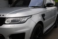 USED 2015 15 LAND ROVER RANGE ROVER SPORT SVR 5.0 V8 SUPERCHARGED AUTO [550 BHP] 4X4 