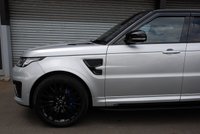 USED 2015 15 LAND ROVER RANGE ROVER SPORT SVR 5.0 V8 SUPERCHARGED AUTO [550 BHP] 4X4 