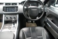 USED 2015 15 LAND ROVER RANGE ROVER SPORT SVR 5.0 V8 SUPERCHARGED AUTO [550 BHP] 4X4 