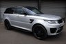 USED 2015 15 LAND ROVER RANGE ROVER SPORT SVR 5.0 V8 SUPERCHARGED AUTO [550 BHP] 4X4 