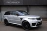 USED 2015 15 LAND ROVER RANGE ROVER SPORT SVR 5.0 V8 SUPERCHARGED AUTO [550 BHP] 4X4 