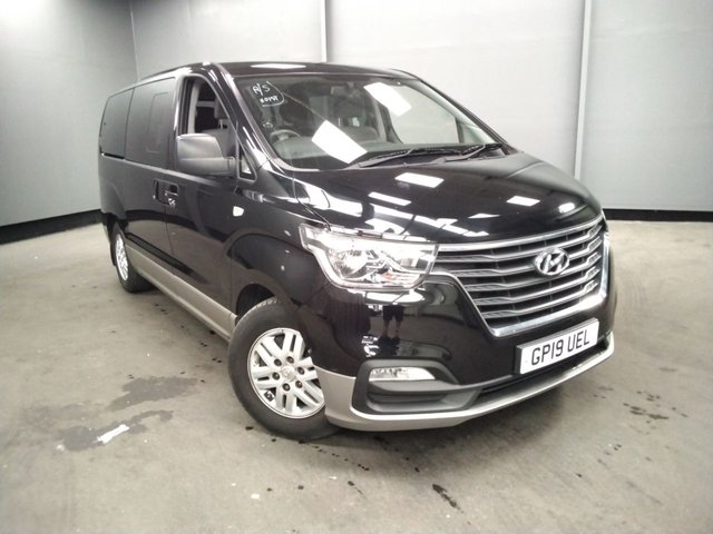 2019 19 Hyundai I800 2.5 CRDI SE NAV 5d 168 BHP