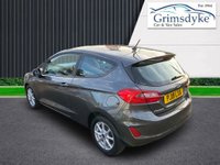 USED 2019 19 FORD FIESTA 1.0 ZETEC 3d 99 BHP JUST 486 MILES FROM NEW!!!