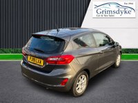 USED 2019 19 FORD FIESTA 1.0 ZETEC 3d 99 BHP JUST 486 MILES FROM NEW!!!