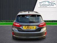 USED 2019 19 FORD FIESTA 1.0 ZETEC 3d 99 BHP JUST 486 MILES FROM NEW!!!