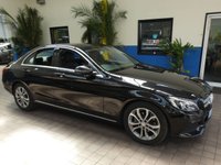 USED 2017 17 MERCEDES-BENZ C-CLASS 1.6 C200 D SPORT 4d 136 BHP &pound;30 ROAD TAX SAT NAV LEATHER HEATED SEATS