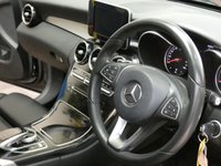 USED 2017 17 MERCEDES-BENZ C-CLASS 1.6 C200 D SPORT 4d 136 BHP &pound;30 ROAD TAX SAT NAV LEATHER HEATED SEATS